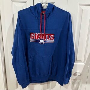 NFL New York Giants Hoodie Y2K